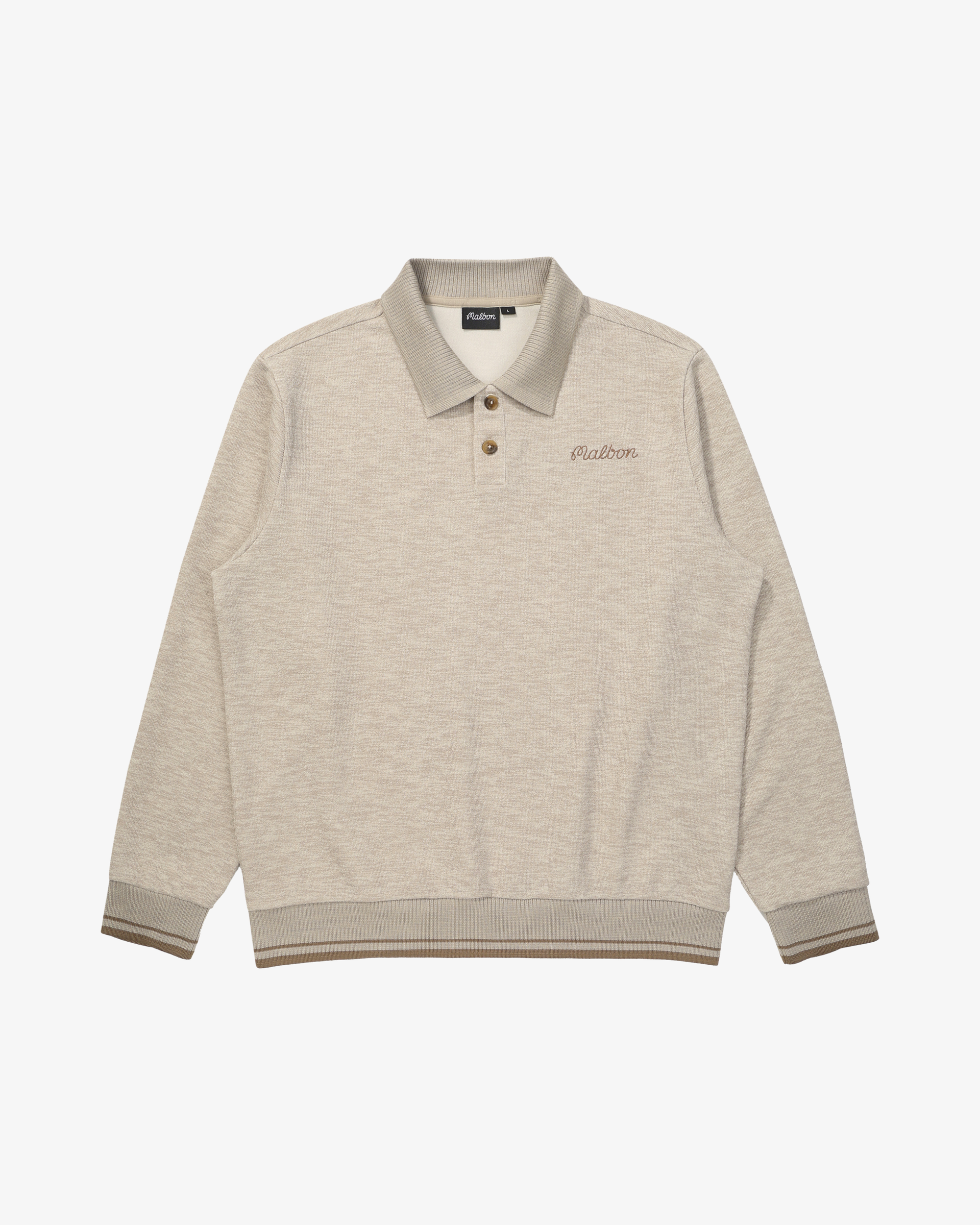 STUDIO SEOUL POLO SWEATSHIRT – Malbon