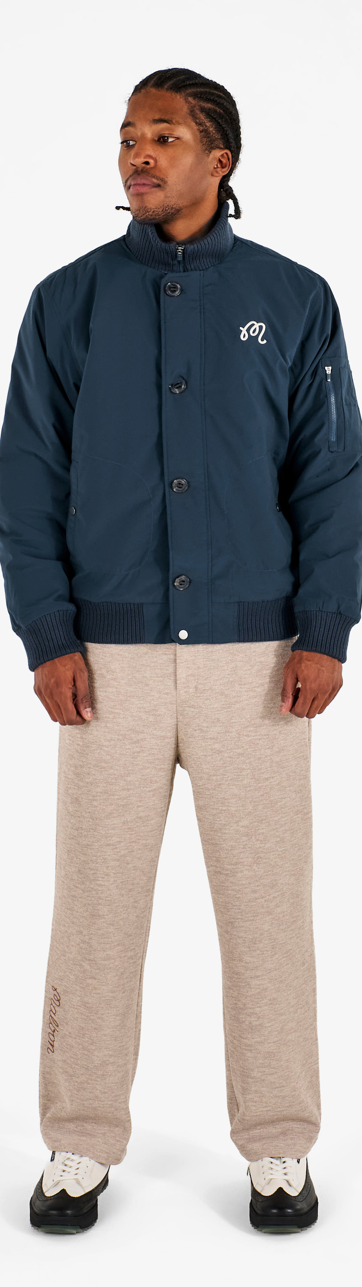 STUDIO SEOUL STADIUM JACKET – Malbon