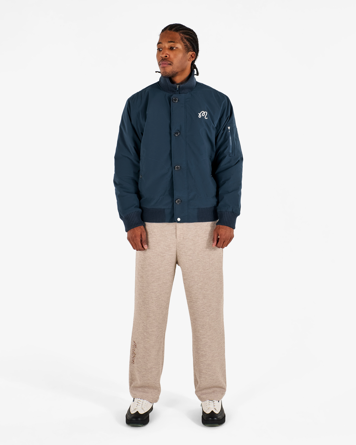 STUDIO SEOUL STADIUM JACKET