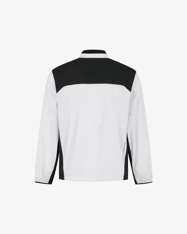 STUDIO SEOUL NYLON FULL ZIP JACKET