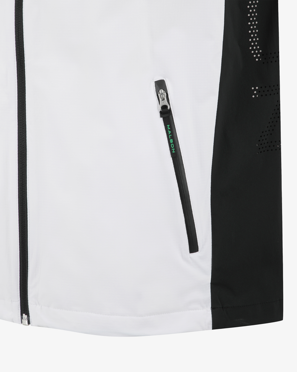 STUDIO SEOUL NYLON FULL ZIP JACKET