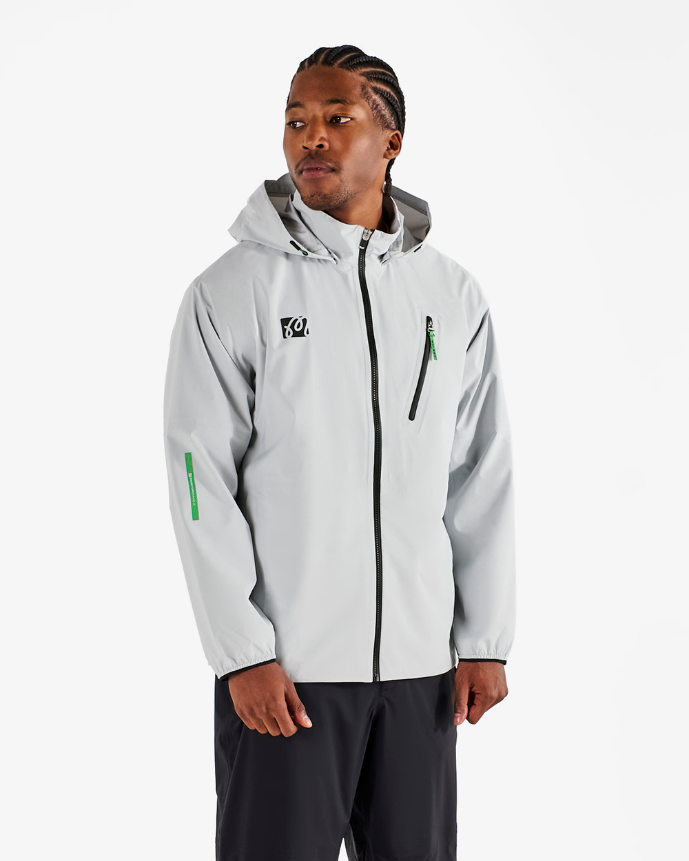 STUDIO SEOUL 3-LAYER TECH MENS JACKET
