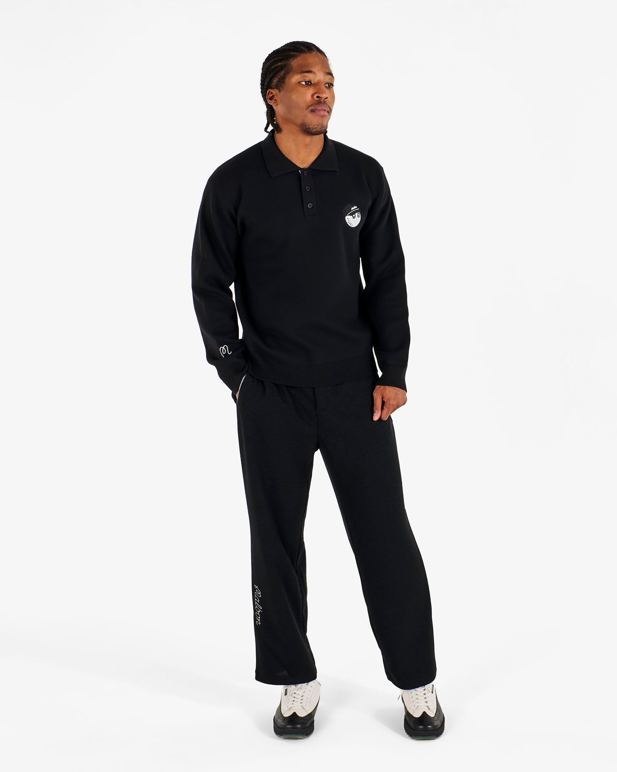 STUDIO SEOUL BUCKETS POLO SWEATER – Malbon Golf