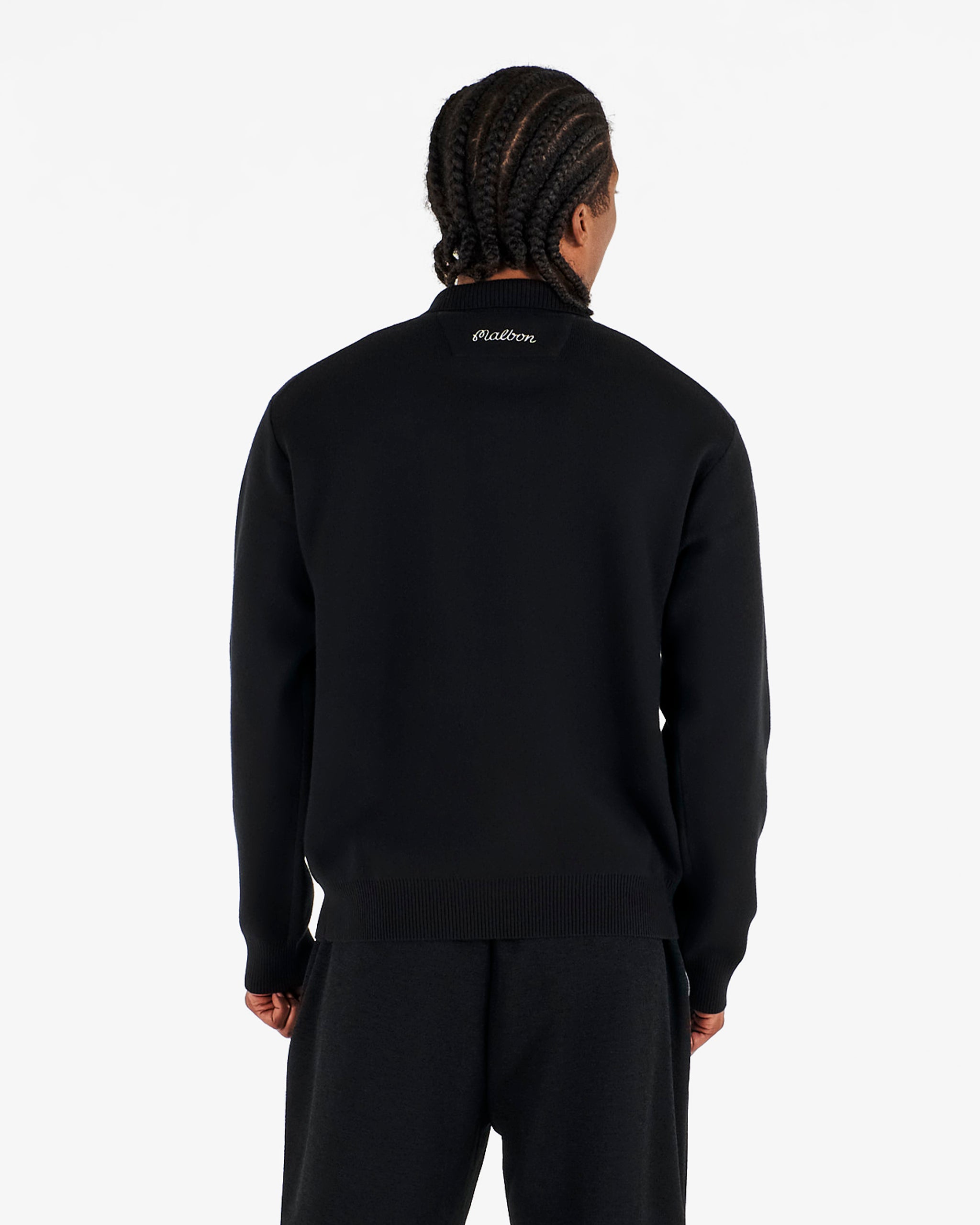 STUDIO SEOUL BUCKETS POLO SWEATER – Malbon