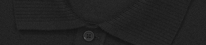 STUDIO SEOUL BUCKETS POLO SWEATER