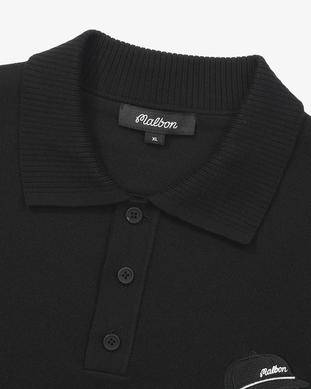 STUDIO SEOUL BUCKETS POLO SWEATER