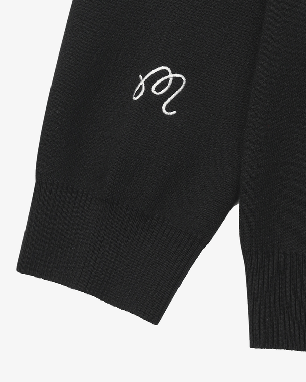 STUDIO SEOUL BUCKETS POLO SWEATER
