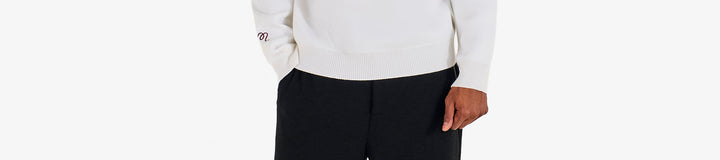 STUDIO SEOUL BUCKETS POLO SWEATER