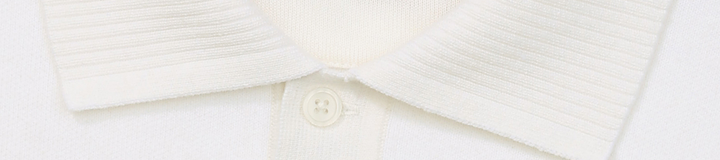 STUDIO SEOUL BUCKETS POLO SWEATER