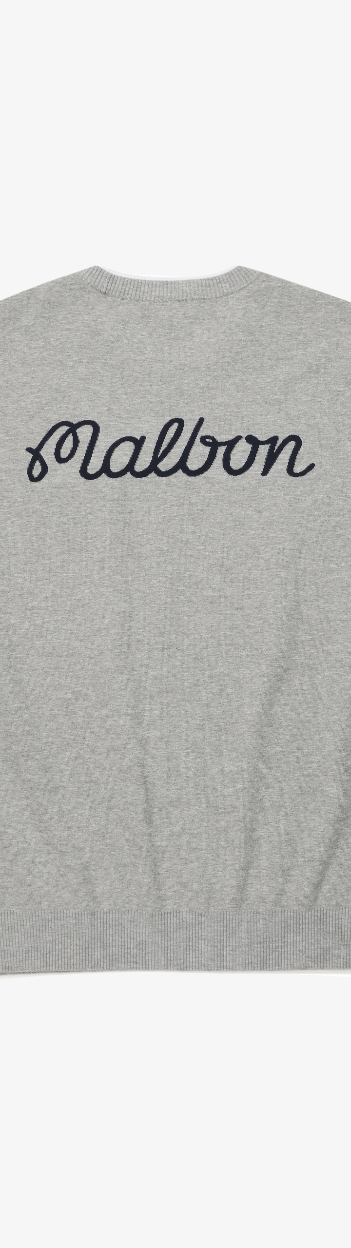 STUDIO SEOUL DOUBLE-KNIT MENS PULLOVER – Malbon STUDIO SEOUL DOUBLE-KNIT MENS PULLOVER – Malbon