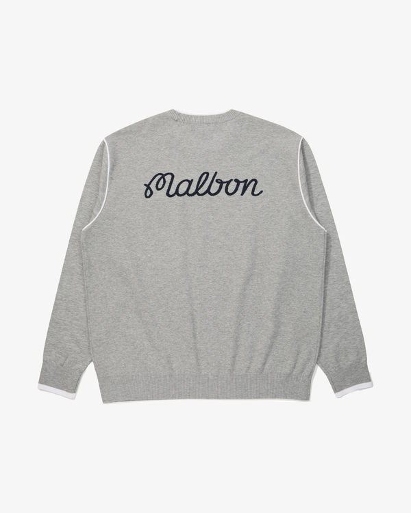 STUDIO SEOUL DOUBLE-KNIT MENS PULLOVER