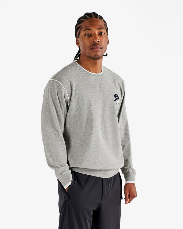 STUDIO SEOUL DOUBLE-KNIT MENS PULLOVER