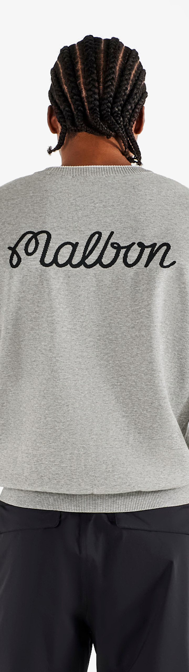 STUDIO SEOUL DOUBLE-KNIT MENS PULLOVER – Malbon STUDIO SEOUL DOUBLE-KNIT MENS PULLOVER – Malbon
