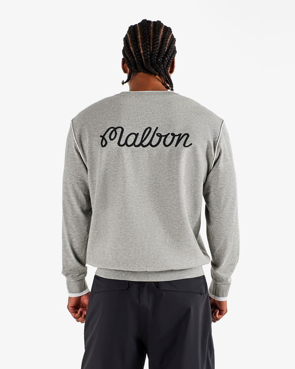 STUDIO SEOUL DOUBLE-KNIT MENS PULLOVER