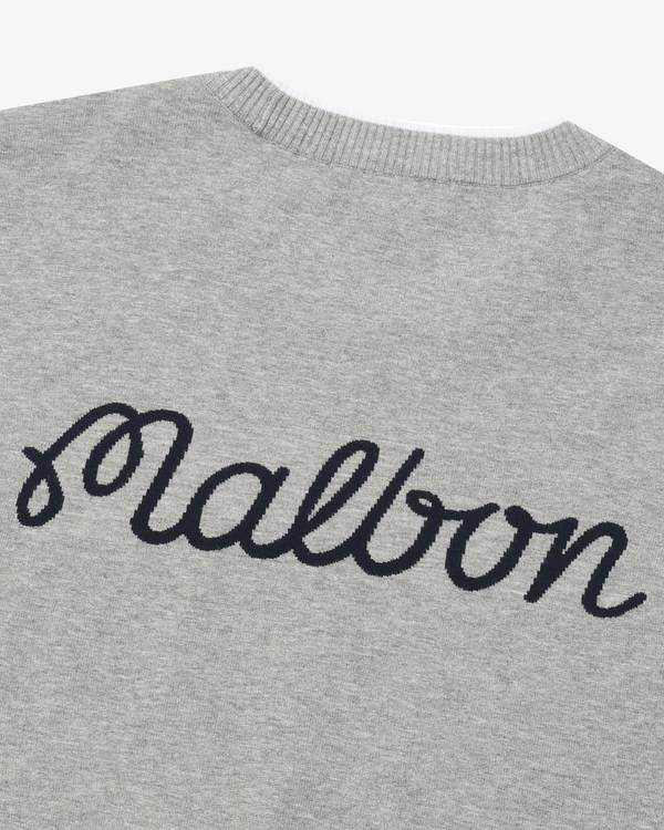 STUDIO SEOUL DOUBLE-KNIT MENS PULLOVER