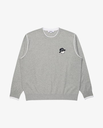 STUDIO SEOUL DOUBLE-KNIT MENS PULLOVER – Malbon