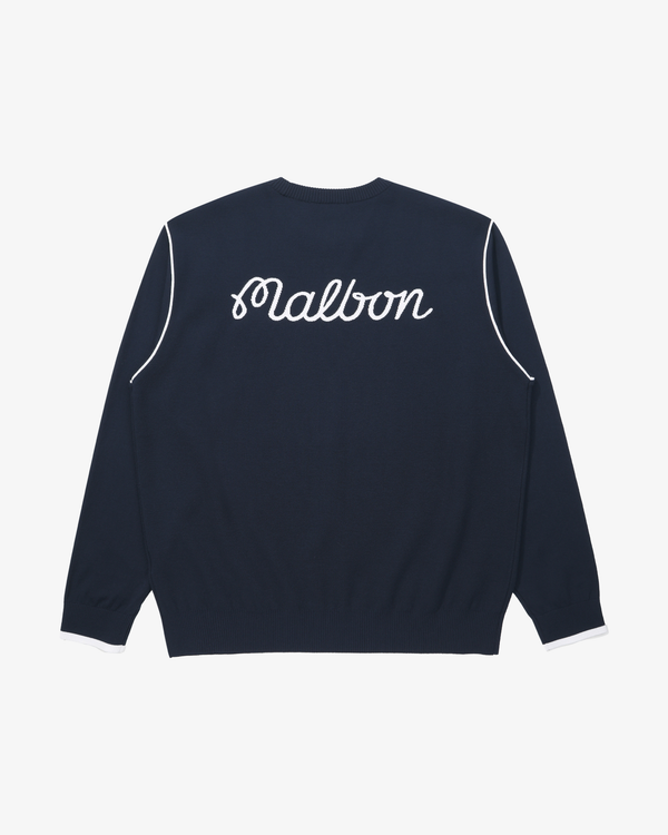STUDIO SEOUL DOUBLE-KNIT MENS PULLOVER