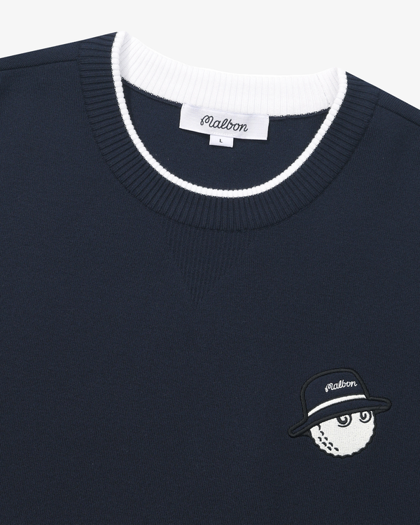 STUDIO SEOUL DOUBLE-KNIT MENS PULLOVER