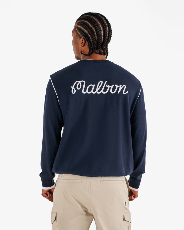 STUDIO SEOUL DOUBLE-KNIT MENS PULLOVER
