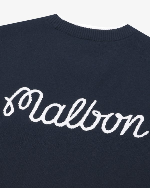 STUDIO SEOUL DOUBLE-KNIT MENS PULLOVER