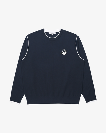 STUDIO SEOUL DOUBLE-KNIT MENS PULLOVER – Malbon