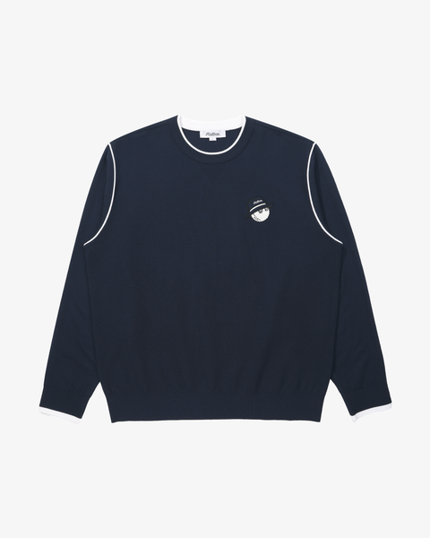 STUDIO SEOUL DOUBLE-KNIT MENS PULLOVER – Malbon