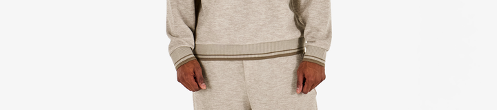 STUDIO SEOUL POLO SWEATSHIRT