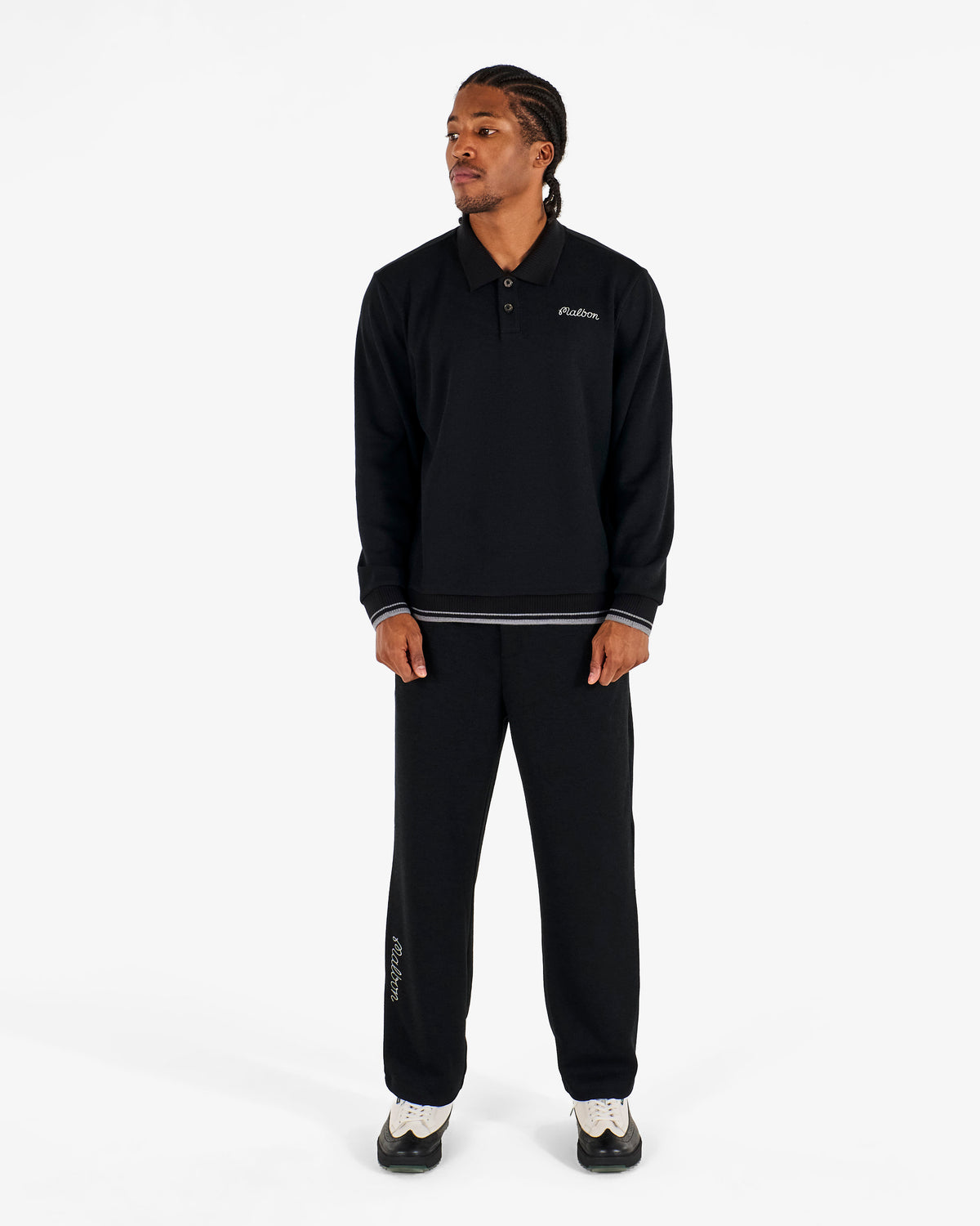 STUDIO SEOUL STRAIGHT LEG SWEATPANT