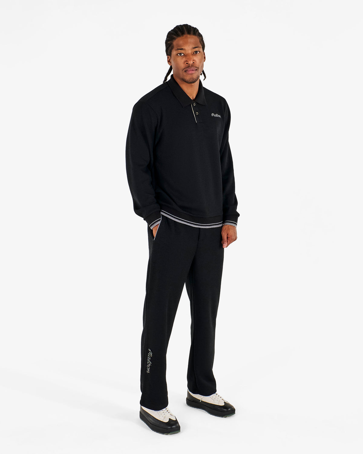 STUDIO SEOUL STRAIGHT LEG SWEATPANT