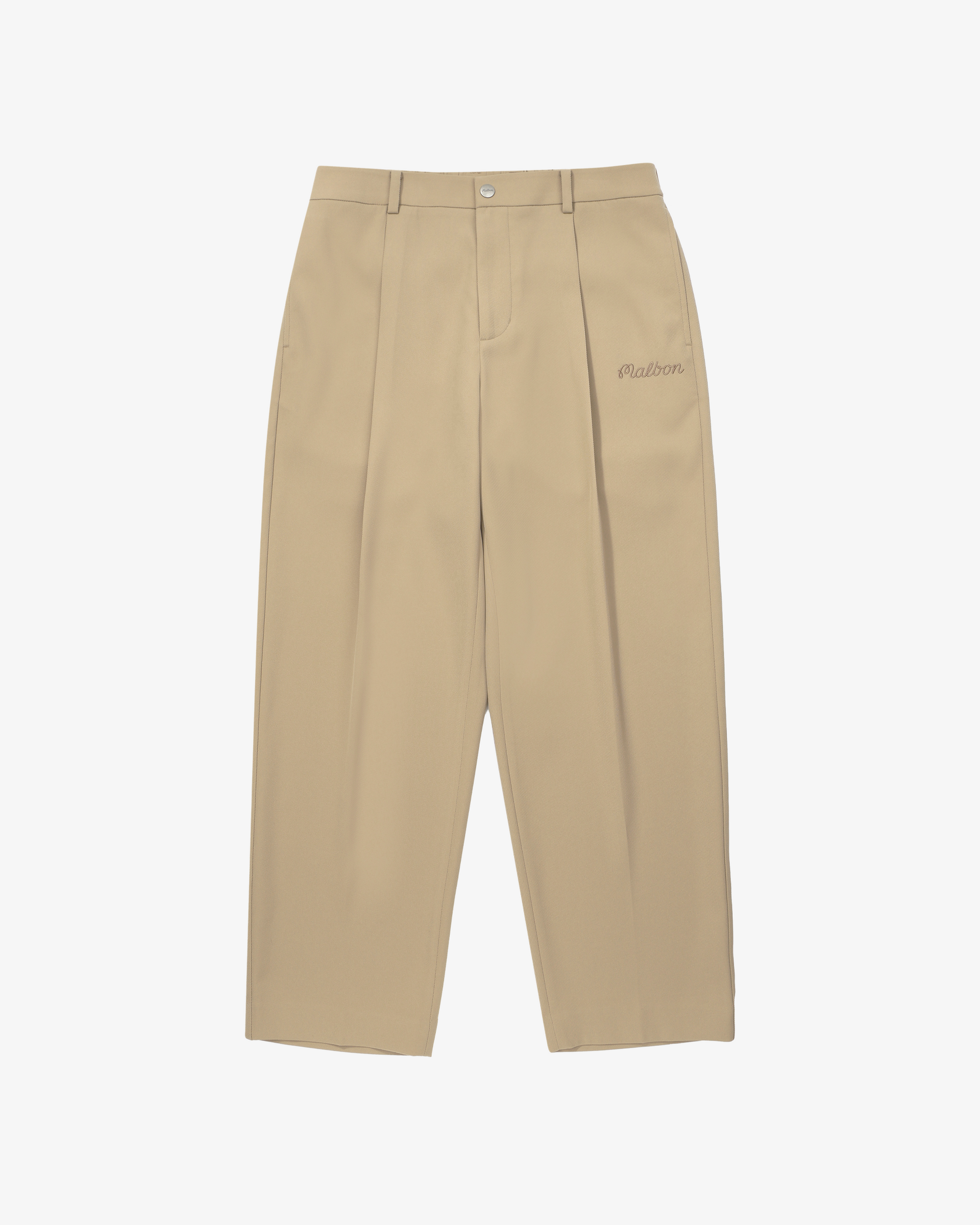 パンツ abeundmor studio straight pants beige STUDIO SEOUL PINTUCK STRAIGHT PANT – Malbon