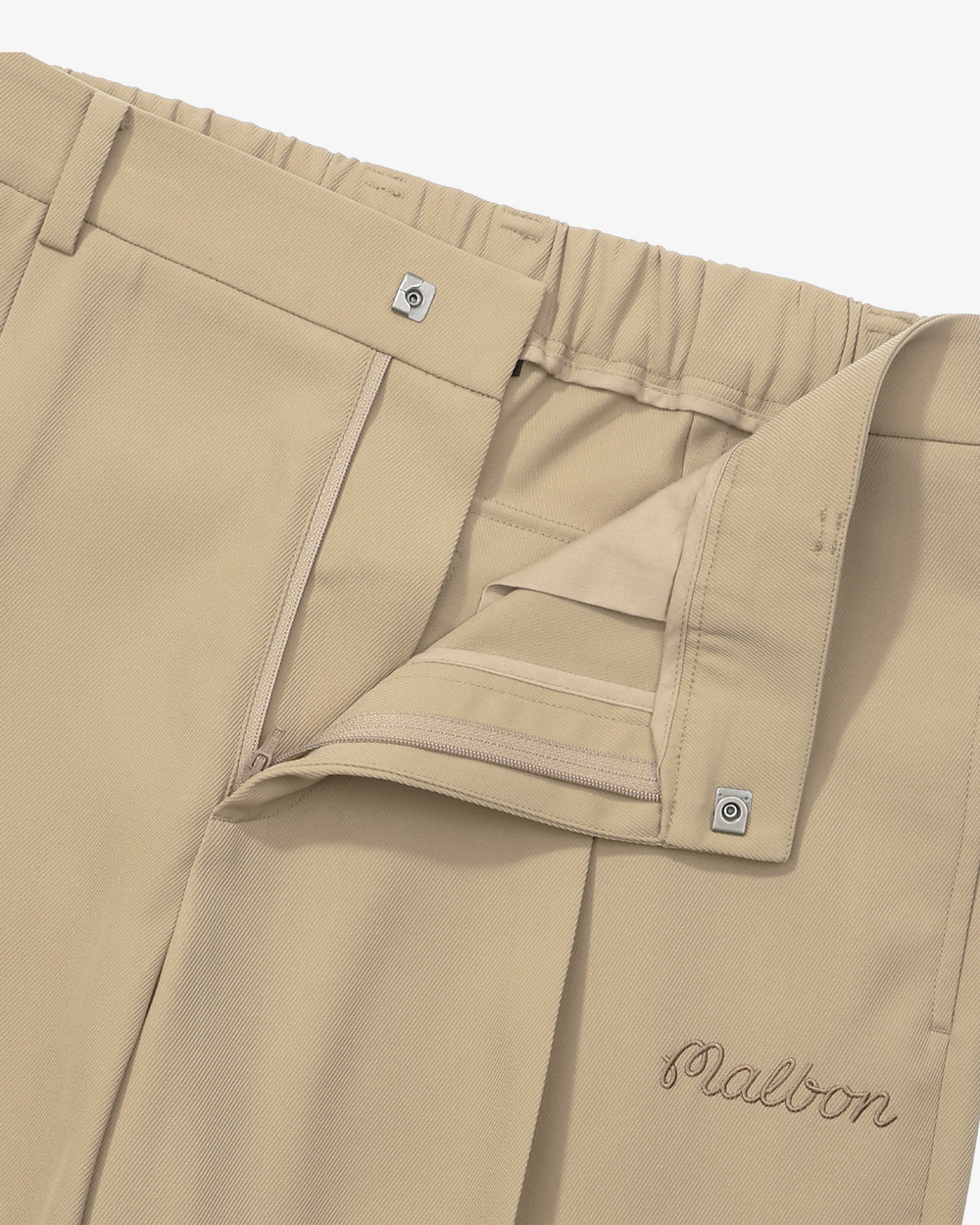 STUDIO SEOUL PINTUCK STRAIGHT PANT