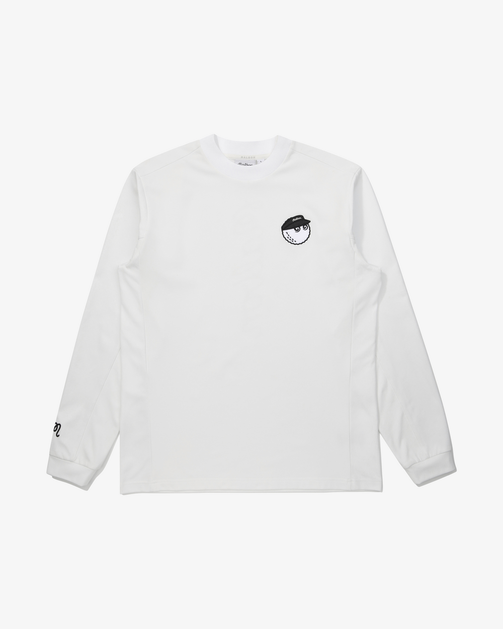 STUDIO SEOUL PANELLED MOCK NECK