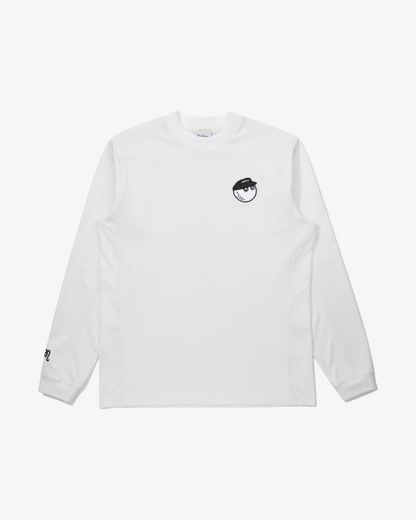 STUDIO SEOUL PANELLED MOCK NECK