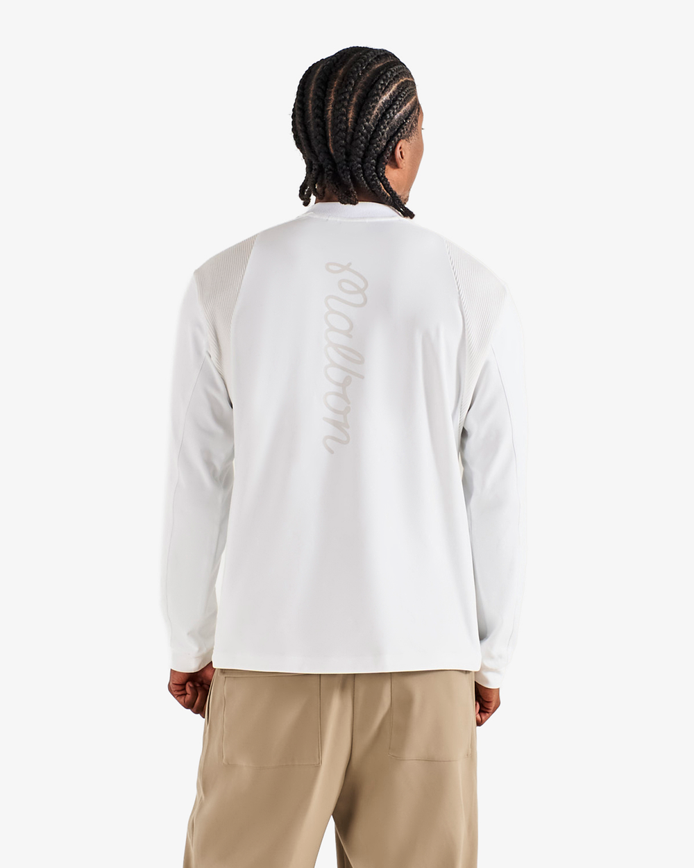 STUDIO SEOUL PANELLED MOCK NECK