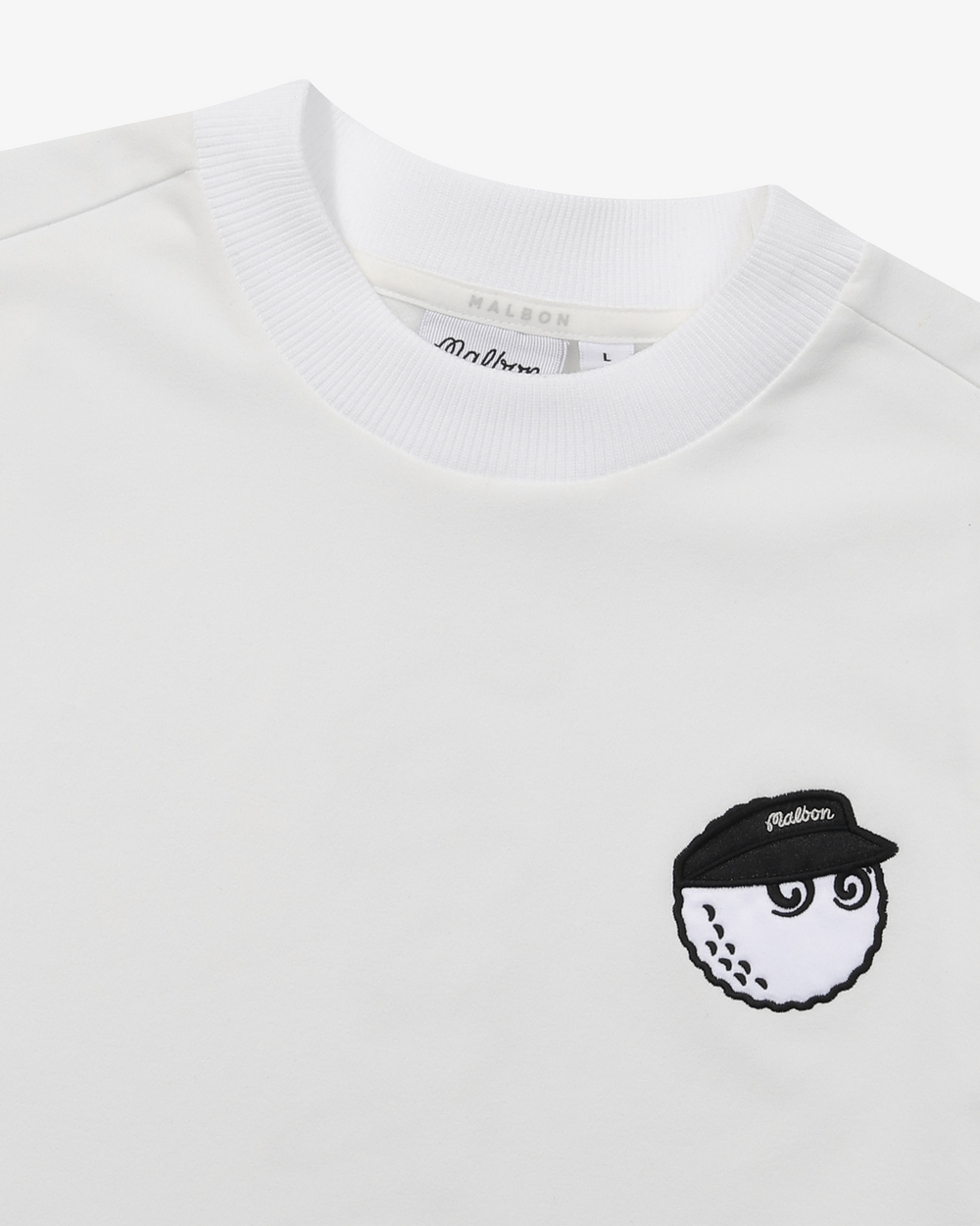 STUDIO SEOUL PANELLED MOCK NECK