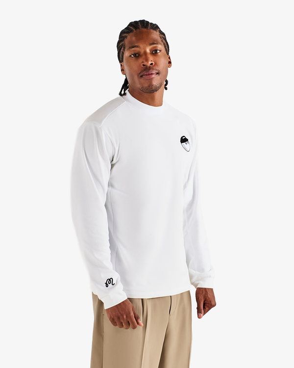 STUDIO SEOUL PANELLED MOCK NECK