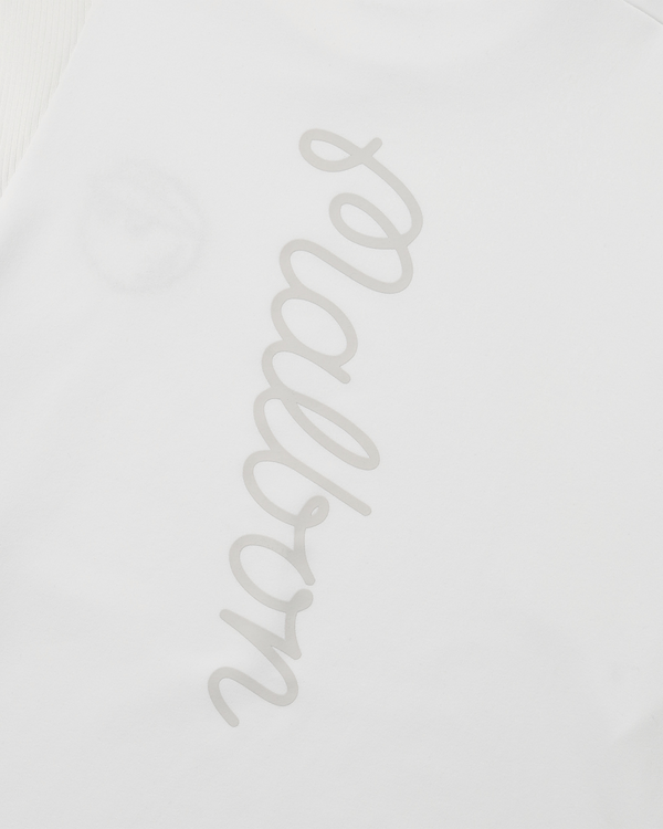 STUDIO SEOUL PANELLED MOCK NECK