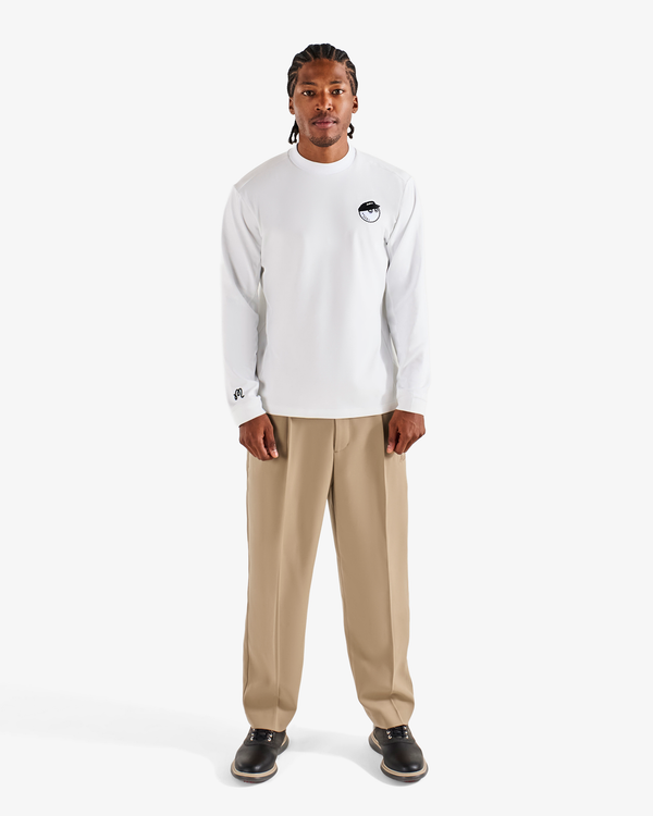 STUDIO SEOUL PANELLED MOCK NECK