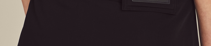 STUDIO SEOUL SIDE POINT TECH SKIRT