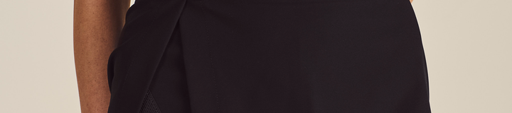 STUDIO SEOUL SIDE POINT TECH SKIRT