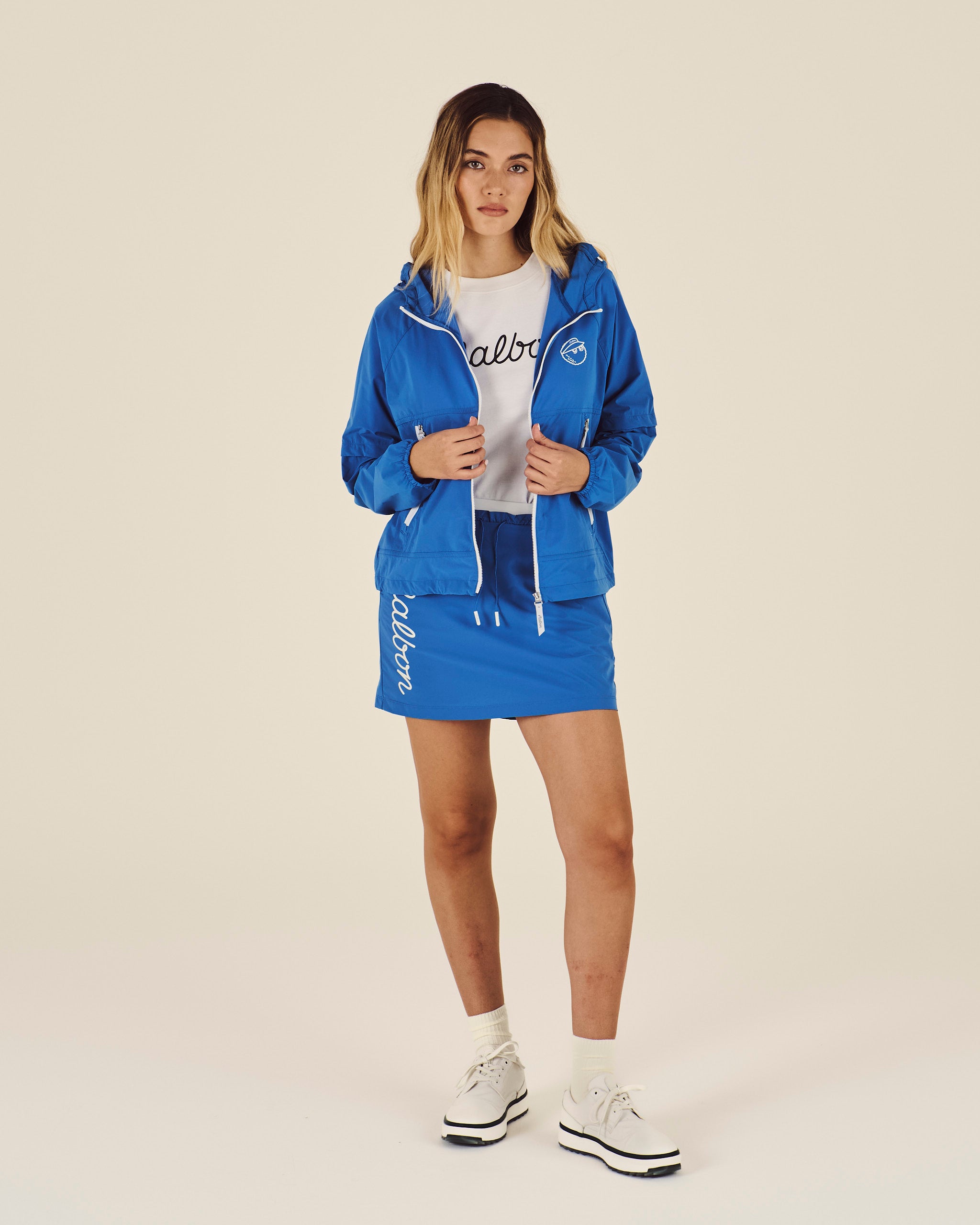 STUDIO SEOUL LIGHTWEIGHT HOODED JACKET – Malbon Golf