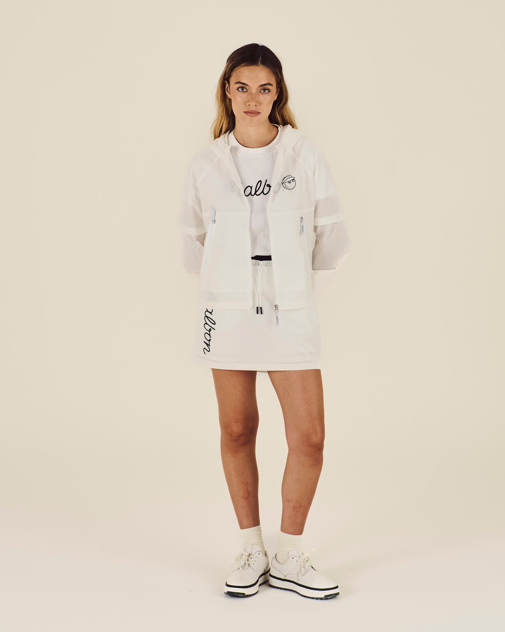 STUDIO SEOUL LIGHTWEIGHT HOODED JACKET