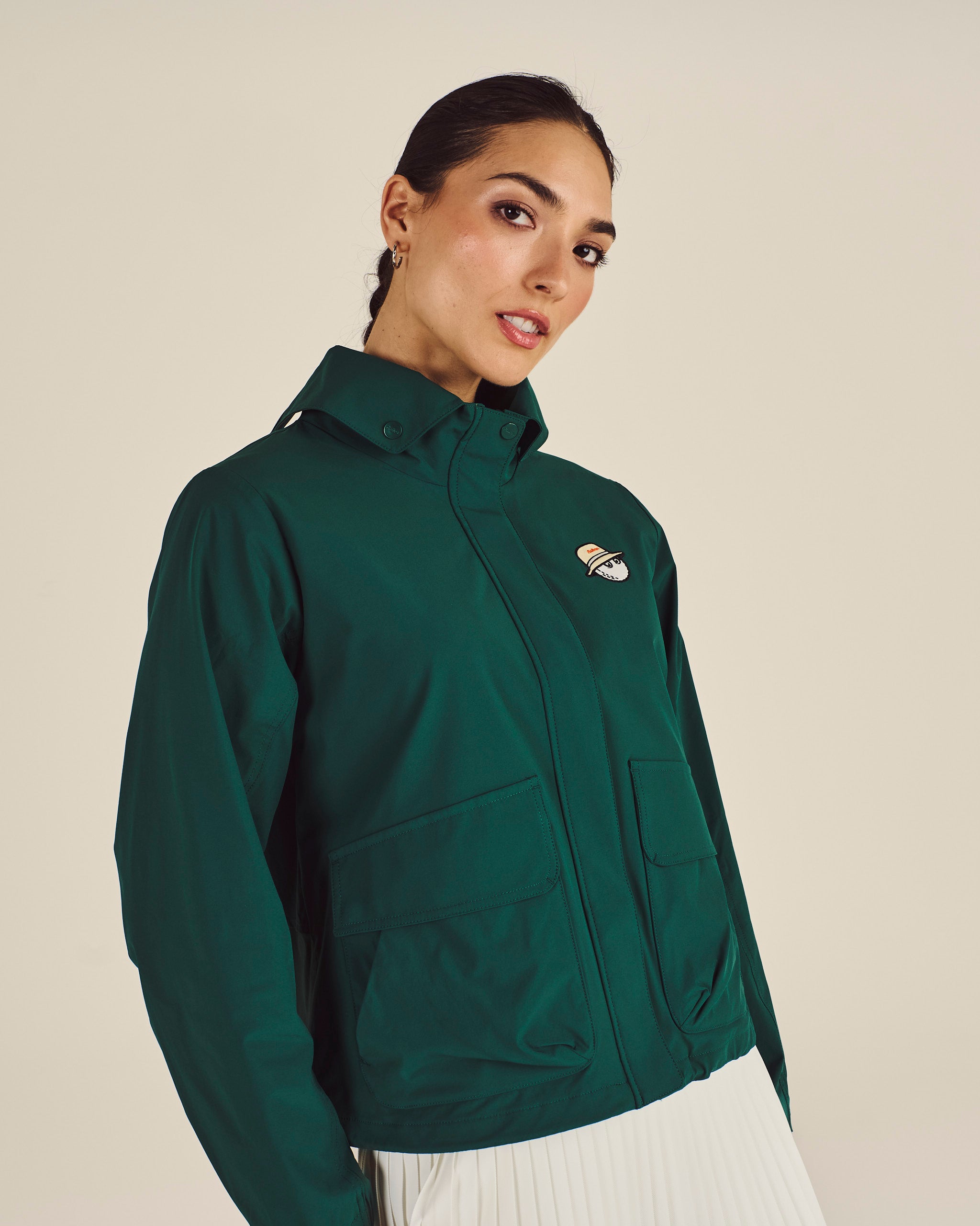 STUDIO SEOUL LINED WOVEN JACKET – Malbon
