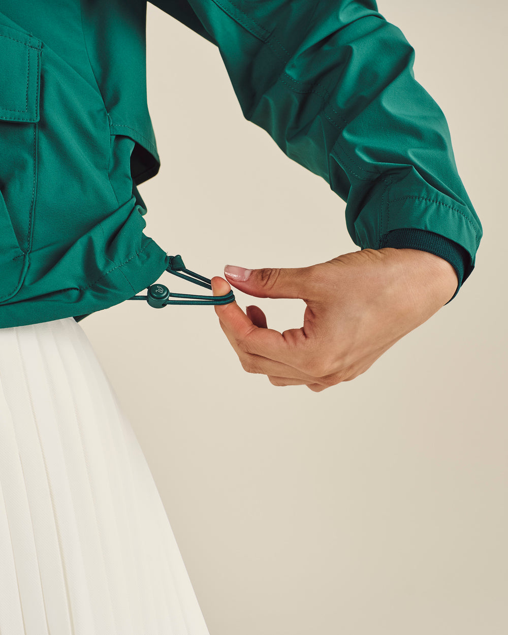 STUDIO SEOUL LINED WOVEN JACKET