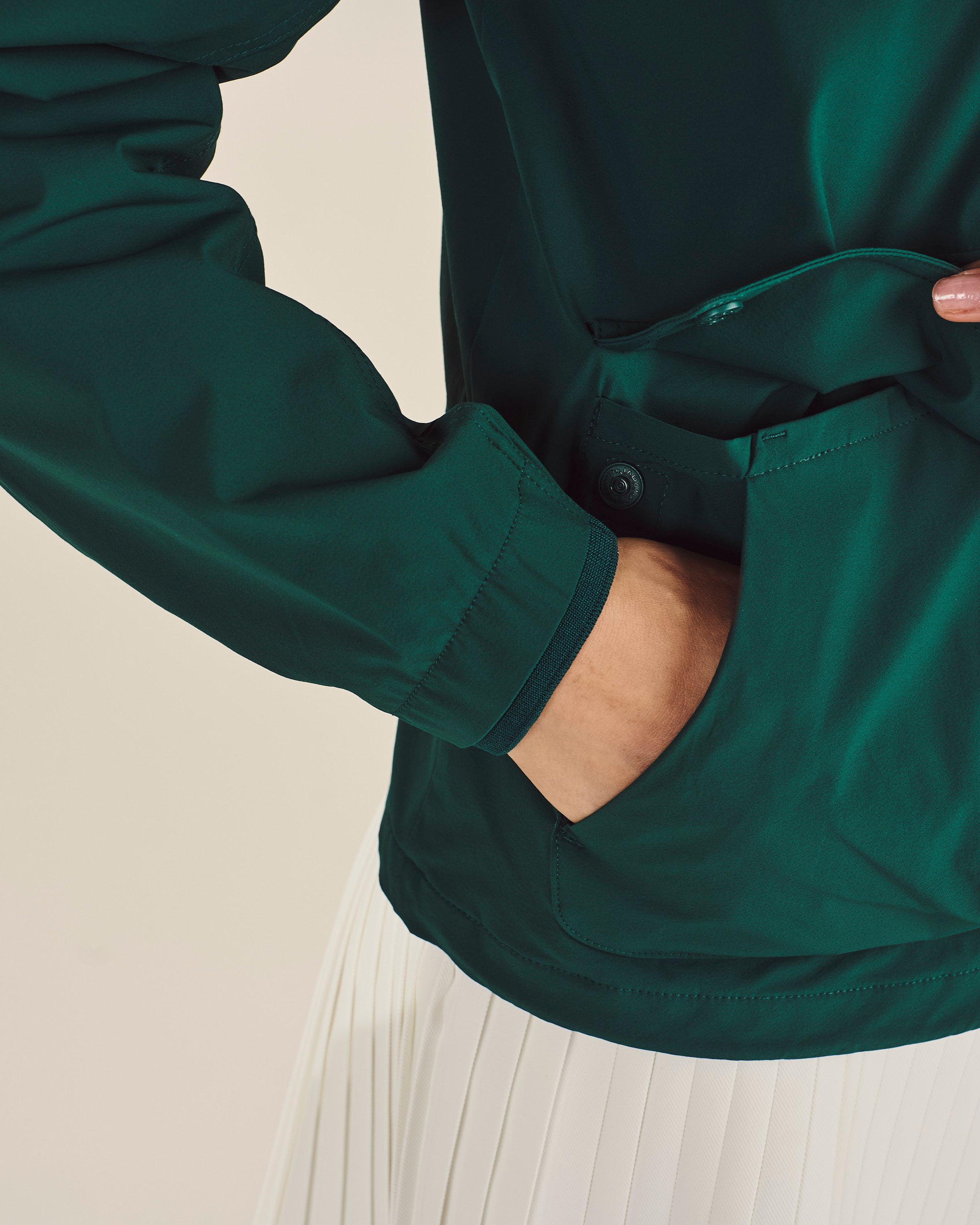 STUDIO SEOUL LINED WOVEN JACKET – Malbon