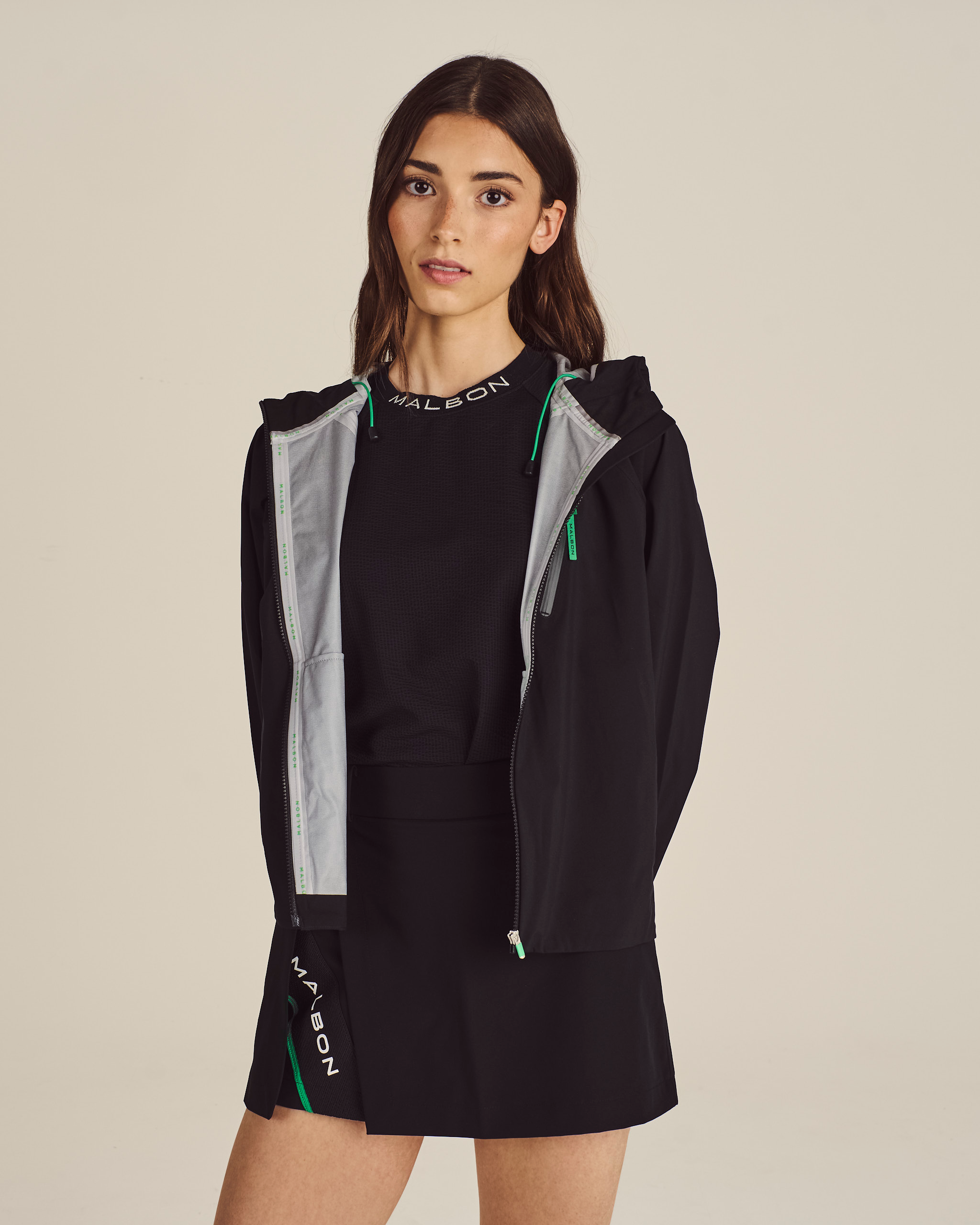 STUDIO SEOUL 3-LAYER TECH WOMENS JACKET