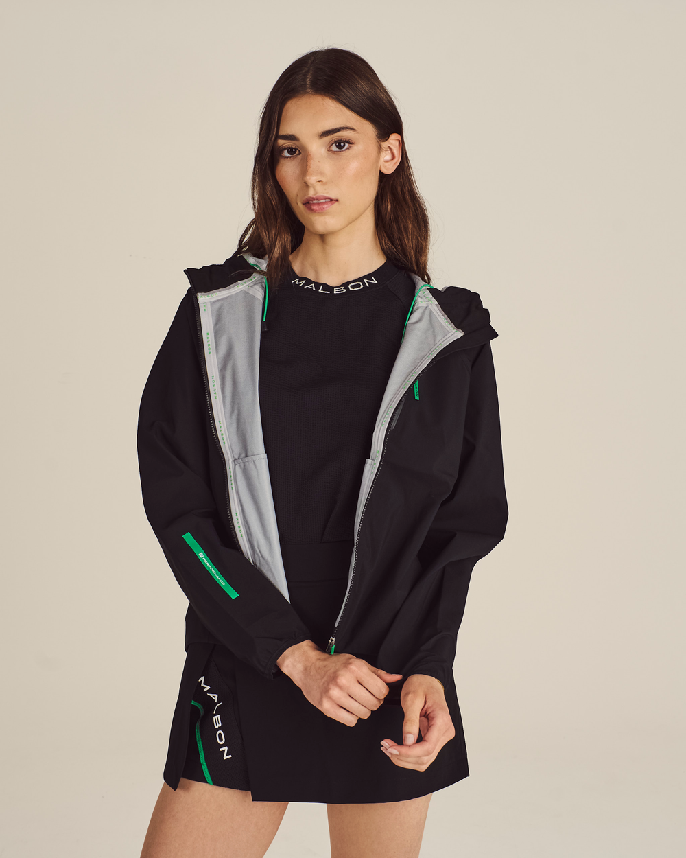 STUDIO SEOUL 3-LAYER TECH WOMENS JACKET
