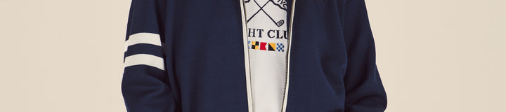 PRESERVE YACHT CLUB WOMENS CARDIGAN