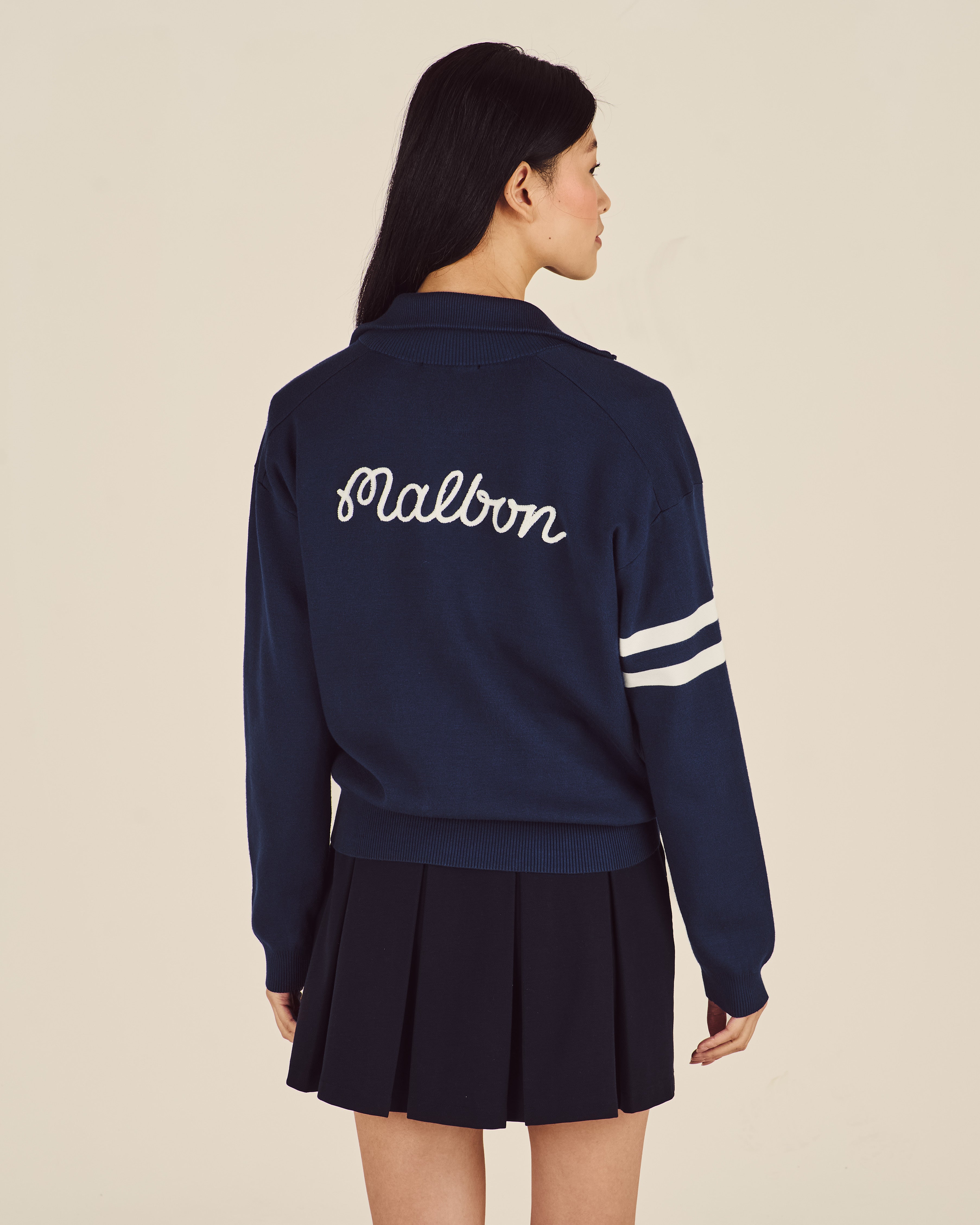 PRESERVE YACHT CLUB WOMENS CARDIGAN – Malbon