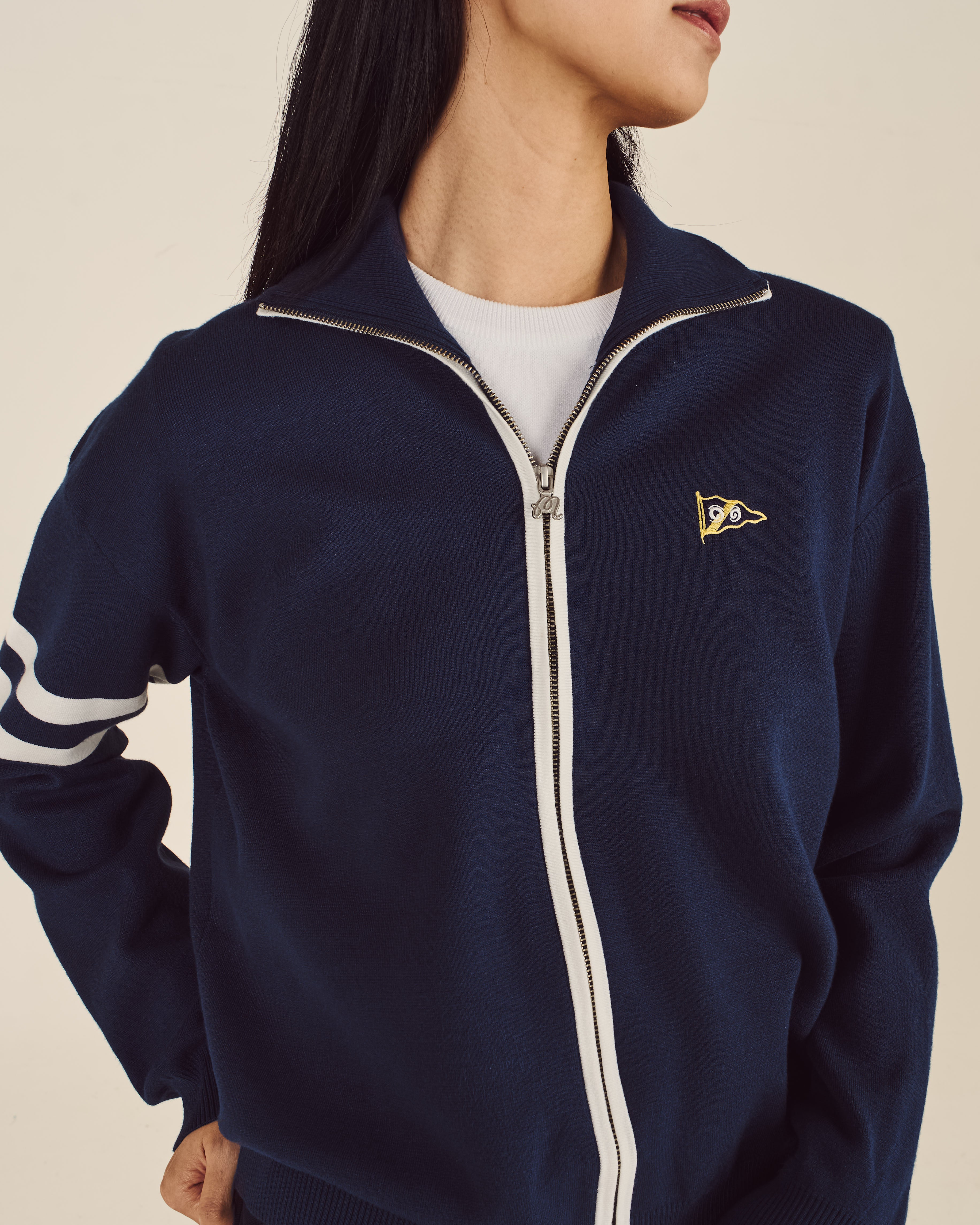 PRESERVE YACHT CLUB WOMENS CARDIGAN – Malbon